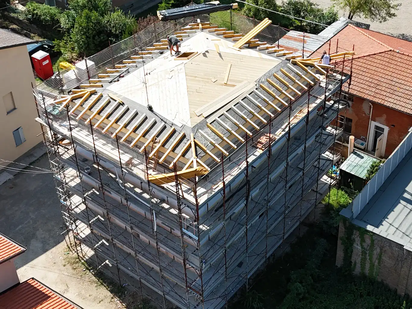 costruzione-tetto-legno-prefabbricato-verona