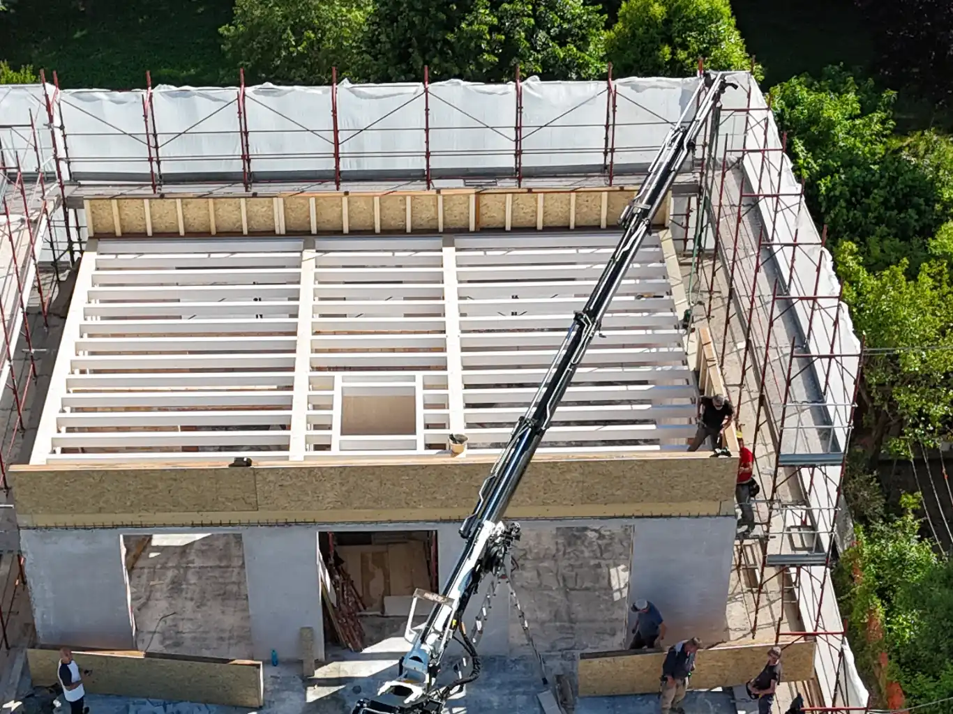montaggio-coperture-travi-legno-reggio-emilia